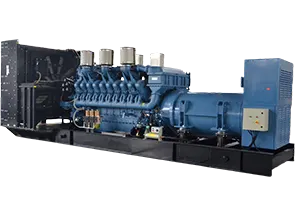 Generadores diésel con motor Yuchai