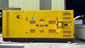 Grupo electrógeno diésel de 1250kVA con motor Cummins