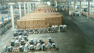 Gran almacén de motores Perkins