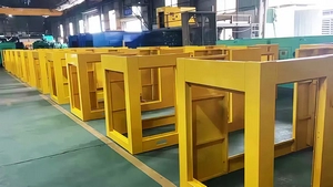 Taller de fabricación de armarios insonorizados