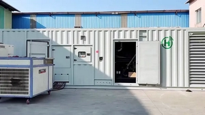 Generador diésel de 1250kVA con motor Cummins