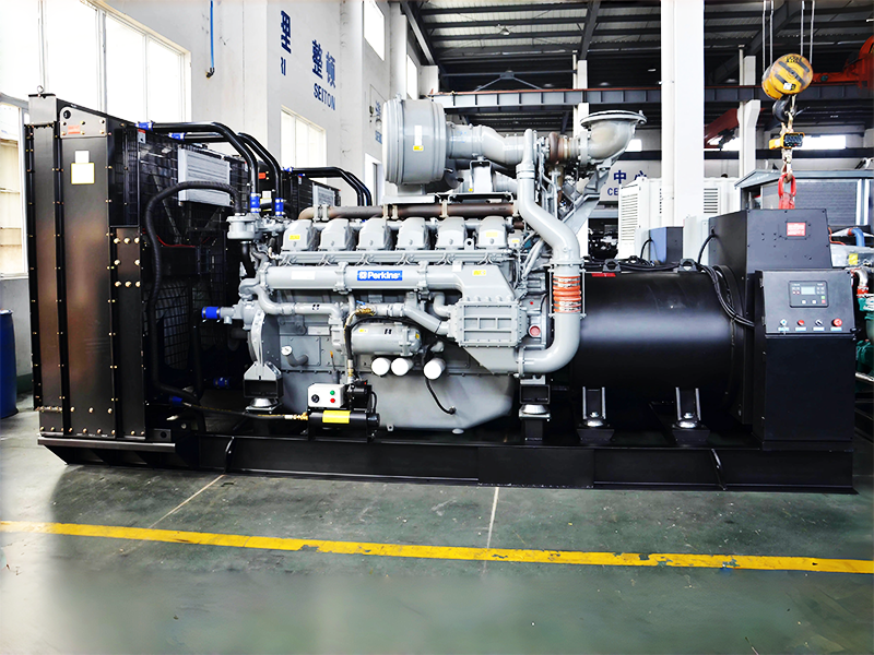 283-700kVA (Motor Perkins fabricado en EE. UU.)