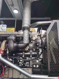 10-250kVA (Motor Perkins fabricado en China)