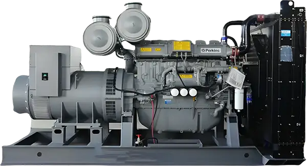 Generadores diésel con motor Perkins