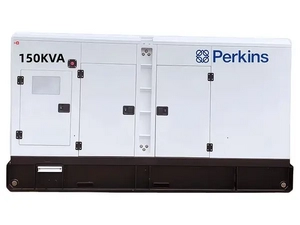 Generadores diésel con motor Perkins