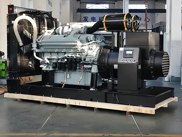 Generadores diésel con motor Mitsubishi
