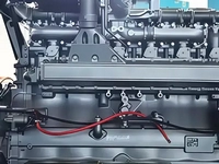 Generadores diésel con motor Mitsubishi