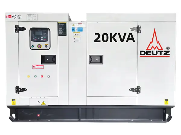Generadores diésel con motor Deutz