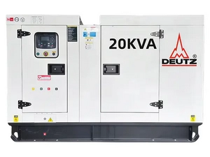 Generadores diésel con motor Deutz