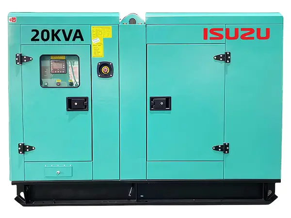 Generadores diésel con motor Isuzu
