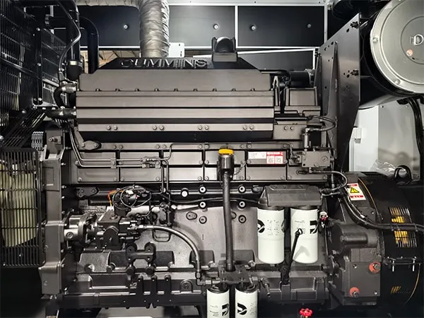 High‑horsepower diesel engine