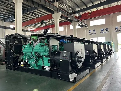 550-3000kVA (Motor Cummins importado)