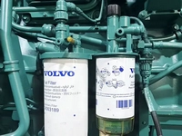 Generadores diésel con motor Volvo
