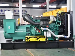 Generadores diésel con motor Volvo