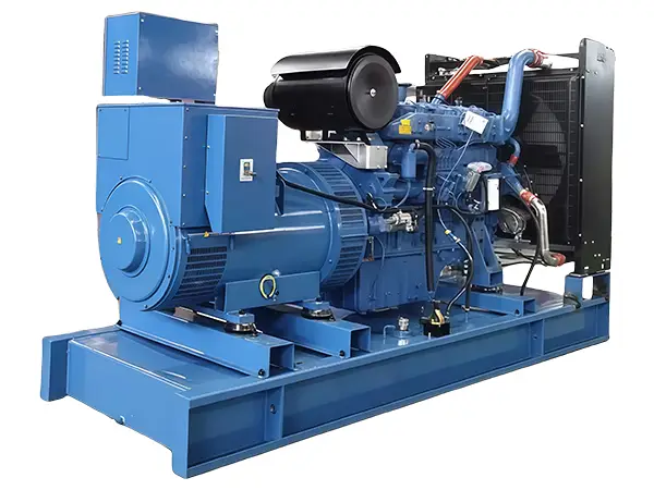 Generadores diésel con motor Yuchai