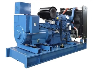 Generadores diésel con motor Yuchai