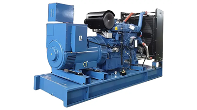 Generadores diésel con motor Yuchai