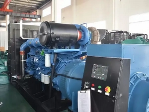 Generadores diésel con motor Yuchai