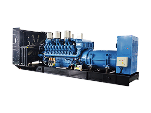 Generadores diésel con motor Yuchai MTU