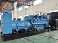 Generadores diésel con motor Yuchai MTU