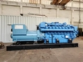 Generadores diésel con motor Yuchai MTU