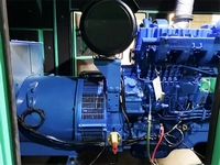 Generadores diésel con motor Yuchai MTU