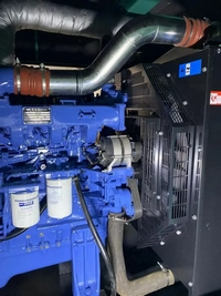 Generadores diésel con motor Yuchai MTU