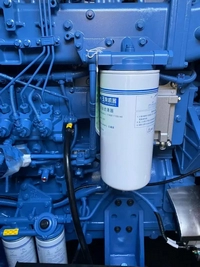 Generadores diésel con motor Yuchai MTU