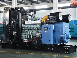 Grupos electrógenos de medio/alto voltaje de 4.16kV