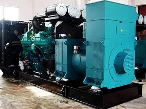 Grupos electrógenos de medio/alto voltaje de 13.8kV