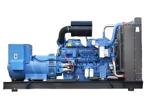Grupos electrógenos de medio/alto voltaje de 15/22kV